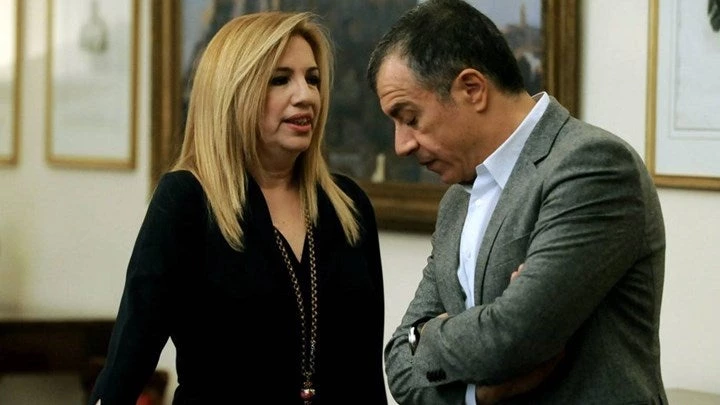 Διαλύεται το Κίνημα Αλλαγής: Αγρια σύγκρουση Φ.Γεννηματά – Σ.Θεοδωράκη για τον ΣΥΡΙΖΑ – Ερωτηματικό ο Π.Καμμένος